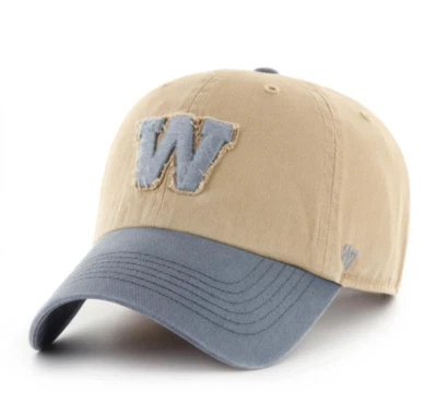 Sombrero de hombre Winnipeg Blue Bombers '47 Clean Up Canyon Caravan correa ajustable Foto 1 de 2
