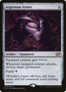 1x Argentum Armor NM Eng MTG - Commander 2014 - Bild 1 von 1