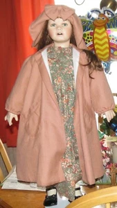 MUÑECAS Y COLECCIONABLES GALERÍA MUNDIAL NORMA RAMBAUD SAVANNAH MUÑECA DE PORCELANA - Imagen 1 de 8