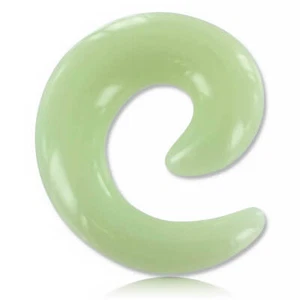 Élargisseur spirale acrylique phosphorescent - Imagen 1 de 2