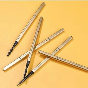 Smudge-proof Double Ended Eyebrow Pencil Lasting Eyebrow Stick - Picture 1 of 17