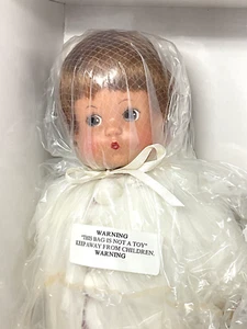 1997 Effanbee First Annual Christmas Patsy 12" Vinyl Doll #V545 New - Picture 1 of 5