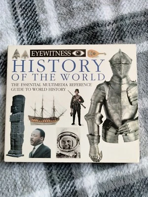 EYEWITNESS Historia del Mundo Windows PC CD Multimedia Guía de Referencia Usado Foto 1 de 4