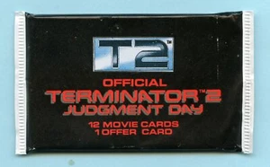 1991 Terminator 2 Judgement Day Trading Card Pack - Picture 1 of 1