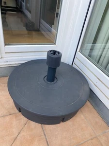 IKEA Grytö Sonnenschirmfuß Sonnenschirmständer 60 cm dunkelgrau - Bild 1 von 2