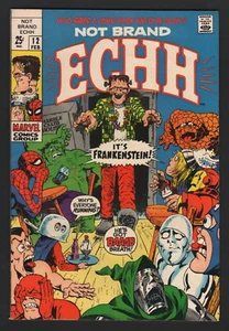 NO MARCA ECHH #12, 1969, Marvel Comics, en muy buen estado, ¡Frankenstein! - Imagen 1 de 1