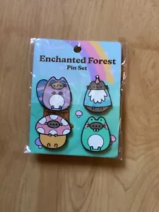 Pusheen Enchanted Forest Pin Set - Picture 1 of 1