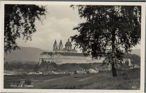Postal Melk an der Donau aprox. 1930 (708-AK114) - Imagen 1 de 2