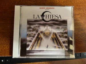 Dario Argento präsentiert gebrauchte CD Keith Emerson La Chiesa sehr guter Zustand Jick 89036 J!mco - Bild 1 von 4