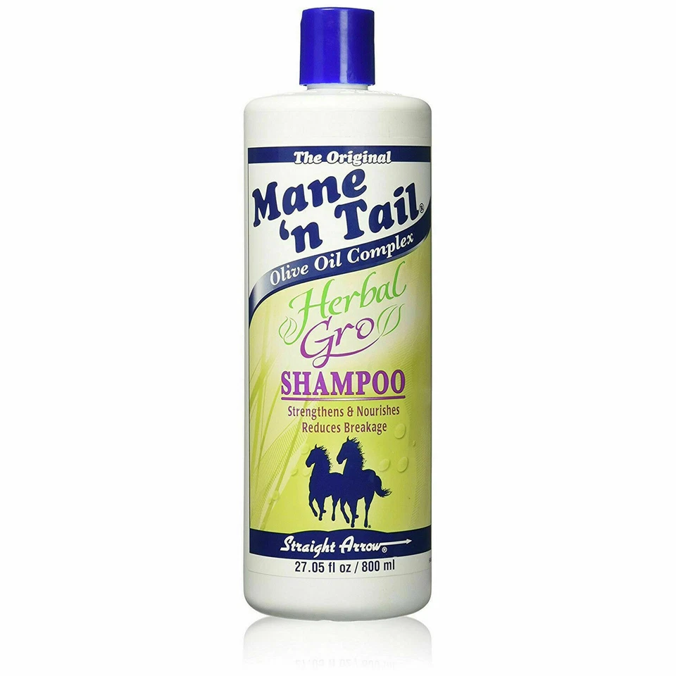 MANE N TAIL HERBAL GRO SHAMPOO PREVENTS HAIR BREAKAGES, FRIZZ & SPLIT ENDS 27OZ - Image 1 of 1