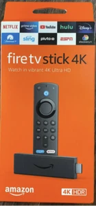 Amazon Fire TV Stick 4K HD Streaming Device with latest Alexa Voice Remote - Picture 1 of 5