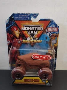 SPINMASTER MONSTER JAM M?STERY MUDDERS SERIES MARVEL IRON MAN - Picture 1 of 5
