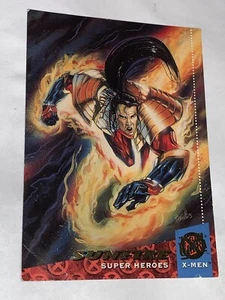 Fleer Ultra X-Men 1994 - Tarjeta base # 46 - Tarjeta de coleccionista Sunfire - Imagen 1 de 2