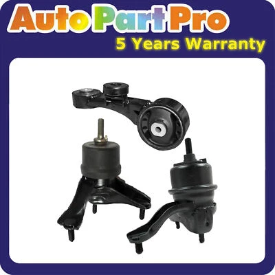Montaje de motor y transmisión 3 piezas para Toyota Venza 3,5 L 2009-2015 62058 62036 4288 Foto 1 de 4