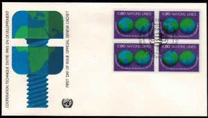 UN Geneva 1978 Technical Cooperation of the Developing Countries FDC 13 - Picture 1 of 1