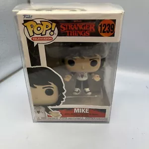 Funko Pop! Vinyl: Stranger Things - Mike #1239 - Picture 1 of 5