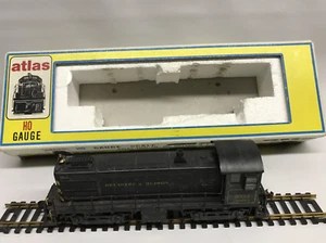 HO Atlas 8273 Delaware & Hudson S-4 Switcher Powered Diesel Locomotive D&H #3035 - Picture 1 of 10