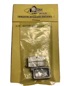Alexander Scale Models 3105 Double Battery Box (2) HO Scale - Picture 1 of 1