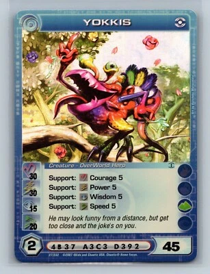 Chaotic TCG - Yokkis - MAX P & C Ripple Foil Rare - Image 1 of 2