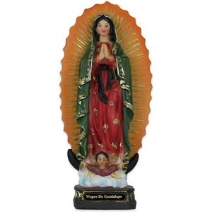 Mini Virgen De Guadalupe 5" Religious Figurine Our Lady Of Guadalupe ,New - Picture 1 of 4