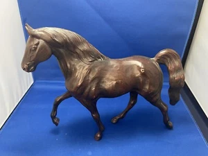 9" Hartland Tennessee Walker Walking Horse Woodcut Woodgrain Plastic Stunning - Picture 1 of 9