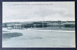 Postal de Yorktown High School Education Yorktown Heights NY Westchester Cty - Imagen 1 de 2