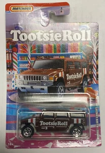 Matchbox Candy Cars Tootsie Roll 02' Humvee H2 SUV Concept 3/6 - Picture 1 of 2