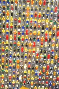 ☀️NEU Lego Minifigur mit 5 Zubehör ZUFÄLLIG aus riesigem Posten Minifiguren Bulk Lot - Bild 1 von 1