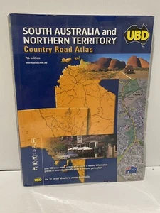 SA/NT Country Road Atlas / UBD / 7th ed (Paperback, 2007) - Picture 1 of 8