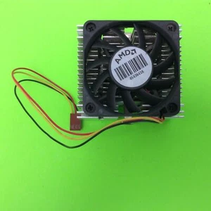 Desktop Computer Fan with Heat Sink - Afbeelding 1 van 4