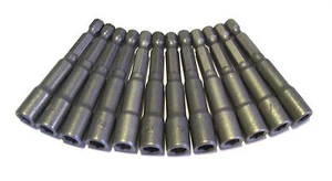 12 Goliath Industrial 1/4 ZOLL MAGNETISCHE NUSS-SETZER SECHSKANTSCHAFT MNS14 2-9/16 ZOLL SCHRAUBENDREHER - Bild 1 von 4