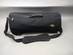 SkyRoll Black Nylon Garment Bag Compact Suit Travel Roll-Up Carry-On Luggage 24” - Picture 1 of 9