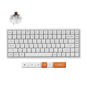 Keychron K2 Max Kabellose Mechanische Tastatur, QWERTY US, K2M-Q3, Super Brown - Bild 1 von 6