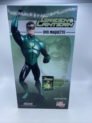 DVD Maqueta DC Direct Green Lantern First Flight LE#0951/4000 SELLADA Foto 1 de 4