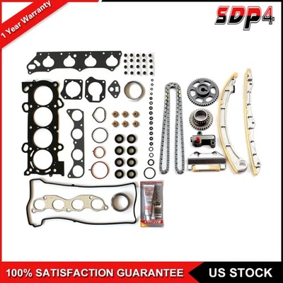 Fits 2007 Honda Accord CR-V 2.4L Head gasket set & Timing Chain Kit - Image 1 of 4