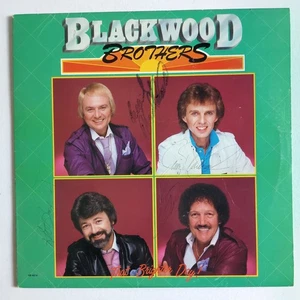 Blackwood Brothers That Brighter Day Signed Gospel Vinyl LP Record Album, Sleeve - Picture 1 of 6