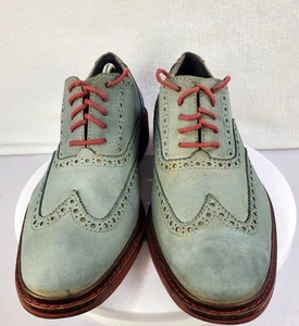 Cole Haan Collab Mens Shoes Size- 8W Grey #L0018 - Picture 1 of 13