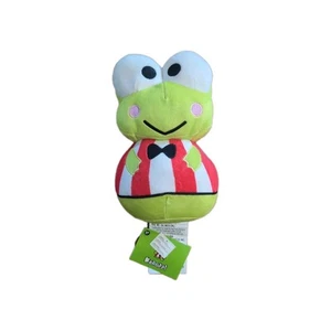 Keroppi Frog ,Big Ribbit, Plush, Rare By Sanrio, Kawaii, Opened Box - Picture 1 of 4