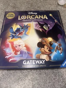 Ravensburger Disney Lorcana Gateway gioco di carte collezionabili nuovo - Foto 1 di 2
