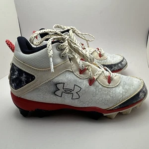 Under Armor Bryce Harper USA Baseball Cleats Boys Size 1.5Y - Picture 1 of 12