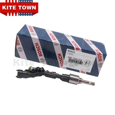 Inyector de combustible Bosch Reman 0261500298 OEM para Land Rover 8W93-9F593-BC LR011964 Foto 1 de 4