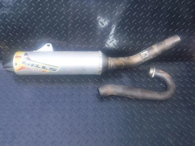 2009 KAWASAKI KX250F СЧЕТА ТРУБЫ SA-4 ВЫХЛОПНОЙ ГЛУШИТЕЛЬ КОЛЛЕКТОР ТРУБЫ 09-13 - Изображение 1 из 4