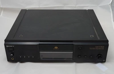 Reproductor SACD SONY SCD-XA777ES - Negro - Excelente++ Estado Foto 1 de 4