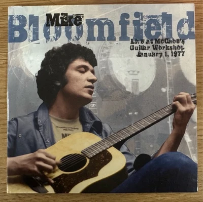 MIKE BLOOMFIELD - Live At McCabe's Guitar Workshop CD 2017 Rockbeat AS NEW! - Image 1 of 2