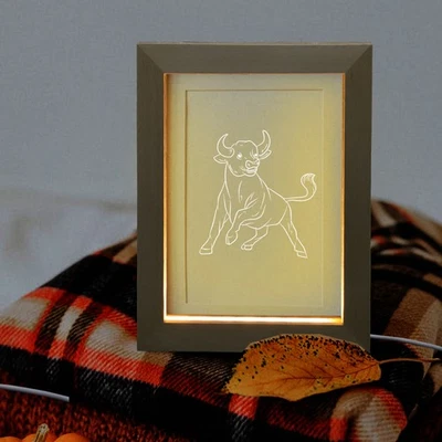 Light up Frame for Picture LED Photo Night Marcos Para Fotos Que Alumbran - Image 1 of 4