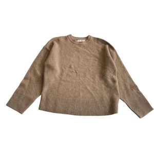 Primark jumper women's size XS beige crew neck - Picture 1 of 9