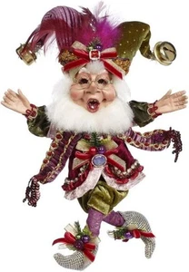 Mark Roberts Christmas 2024 Most Wonderful Time Elf, Small - 10 Inches,Ornaments - Picture 1 of 1