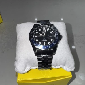 Orologio Uomo Invicta Pro Diver Quarzo Lunetta Quadrante Nero 30627 - Foto 1 di 10