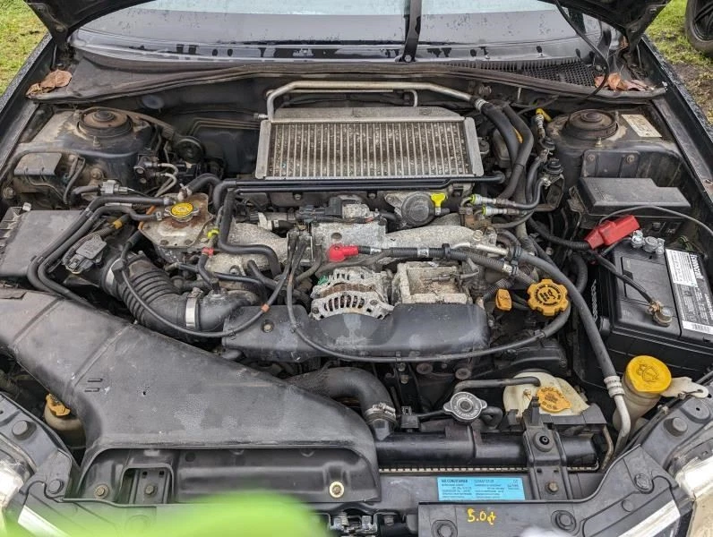 Engine ECM Electronic Control Module 2.0L Fits 05 SAAB 9-2X 23662481 - Imagem 1 de 4