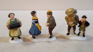 Department 56 Heritage Village Collection POLKA FEST 3er Set Retired Accessoire - Bild 1 von 6